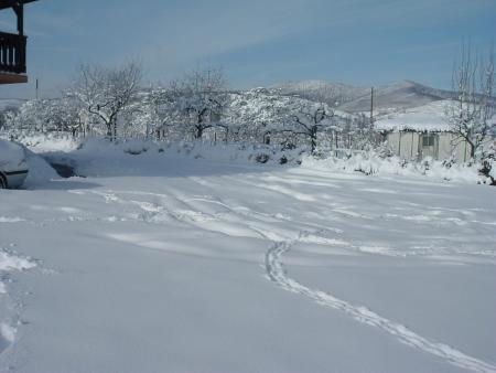 Encore de la neige